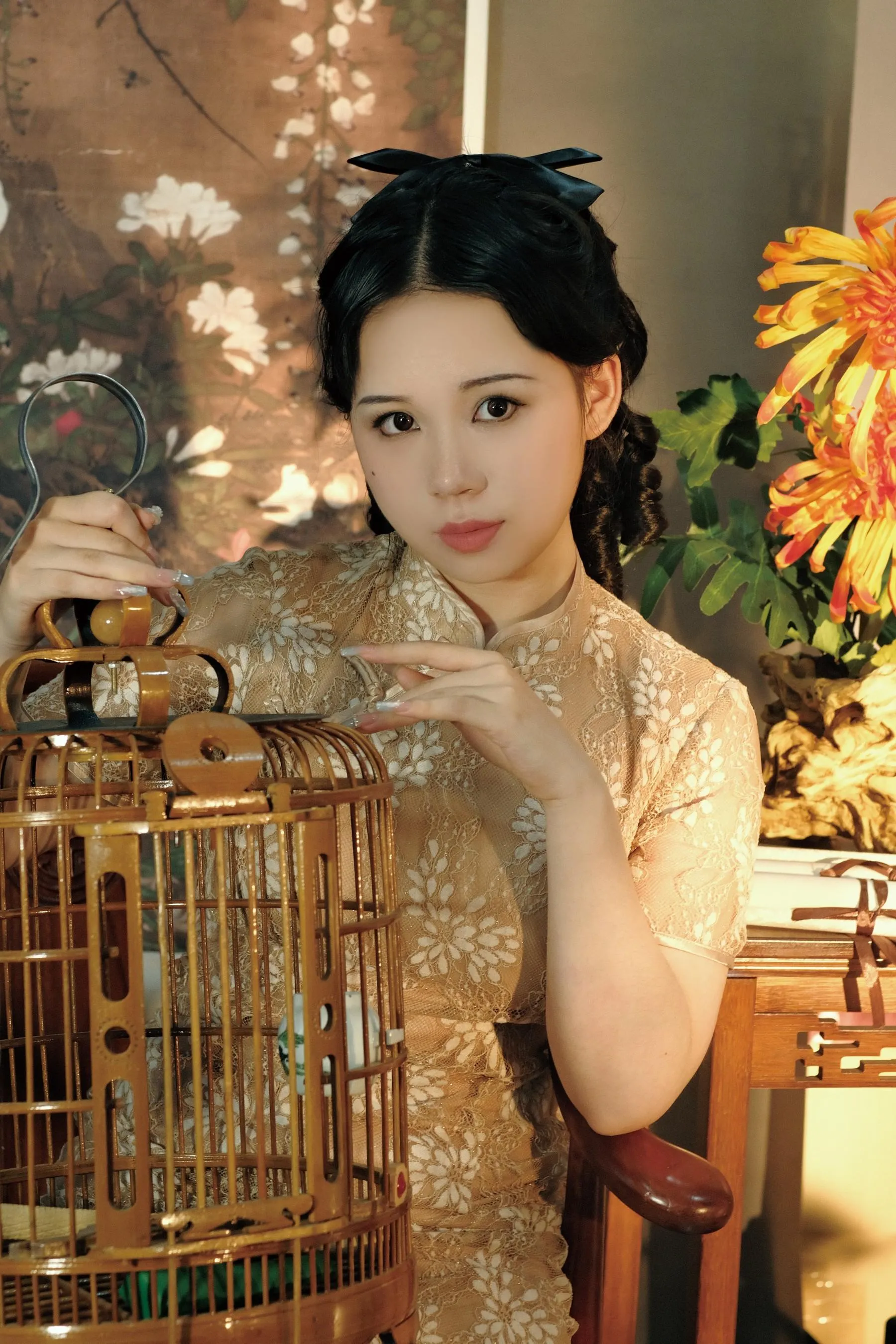 [YITUYU艺图语]2022.09.15 锁清秋 一只高高 [22P]插图